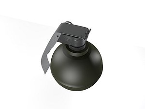 Infantry Hand grenade 3d