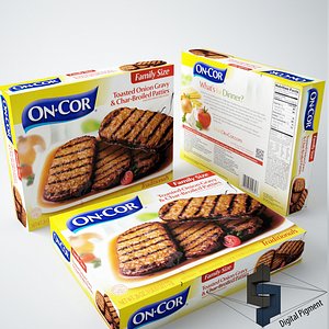 On-Cor Char Broilled Patties