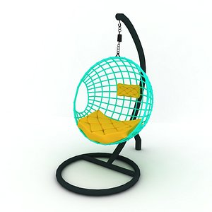 Hanging Chair 3D model