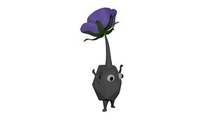 rock flower pikmin 3D model