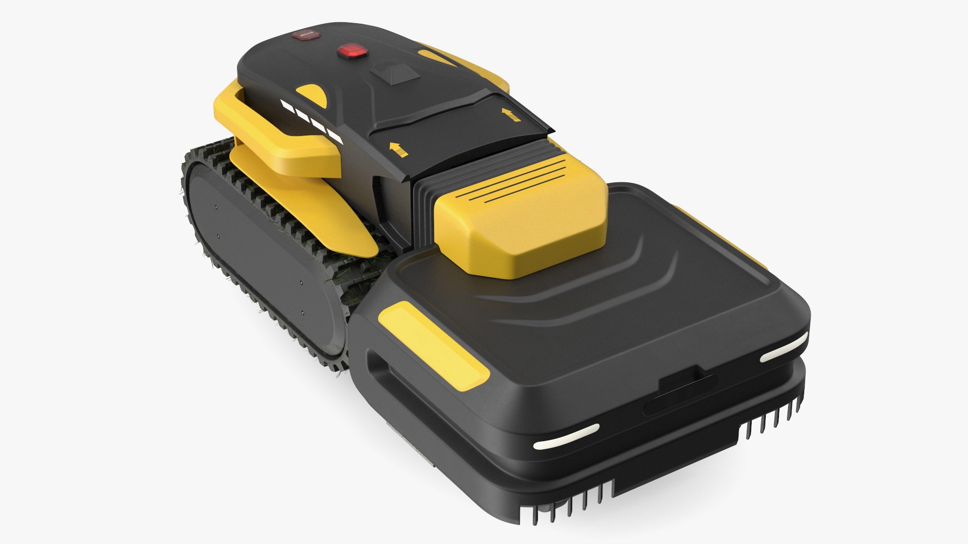 Intelligent Mowing Robot 3D model preview