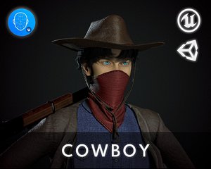 Cowboy 3D