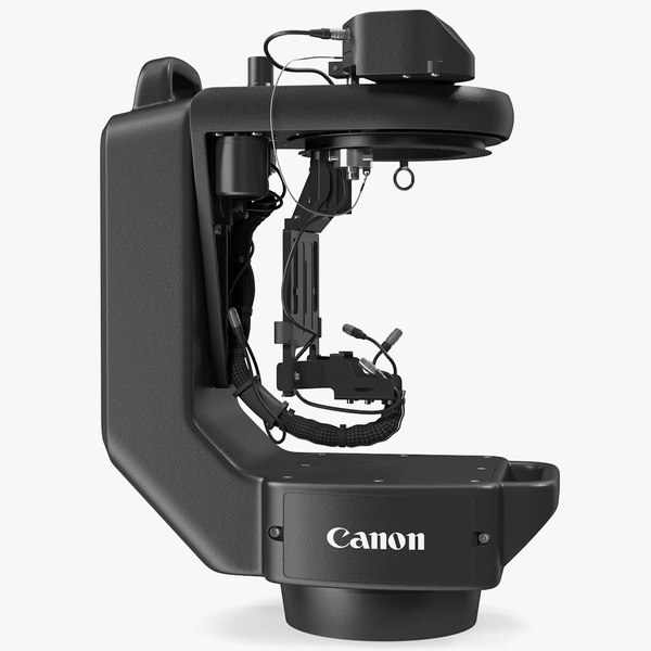 3D model robotic camera canon cr