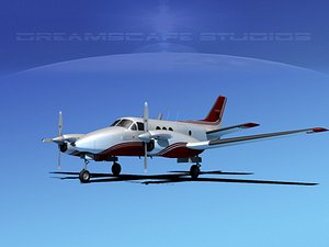 Beechcraft King Air E-90 V07