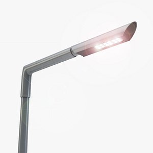 Rosa Iskra Street Lamp