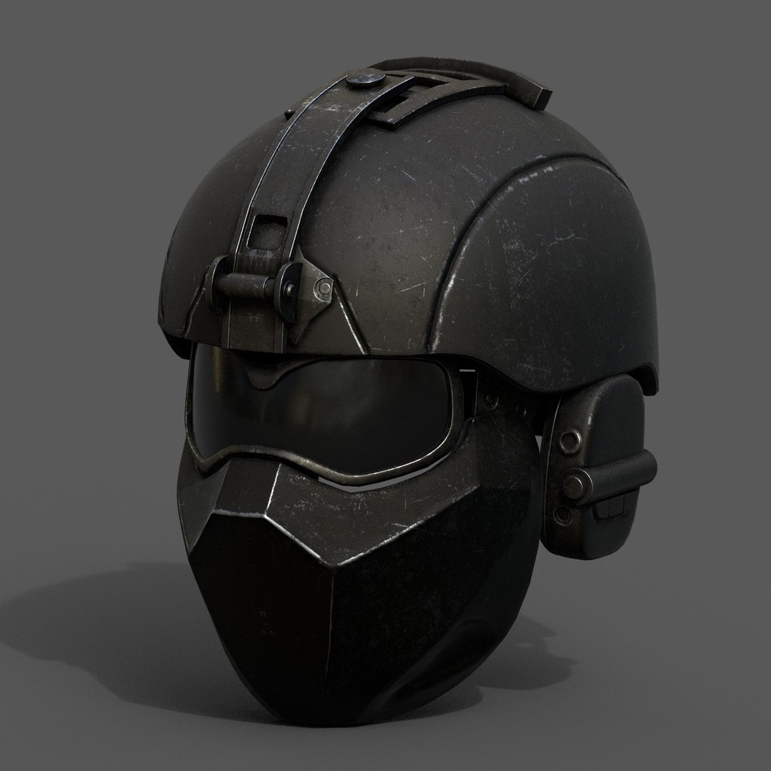 3D model helmet helm - TurboSquid 1507844