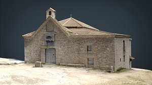 spanish church 3D model