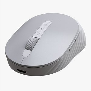 3D model Dell Premier Rechargeable Wireless Mouse MS7421W
