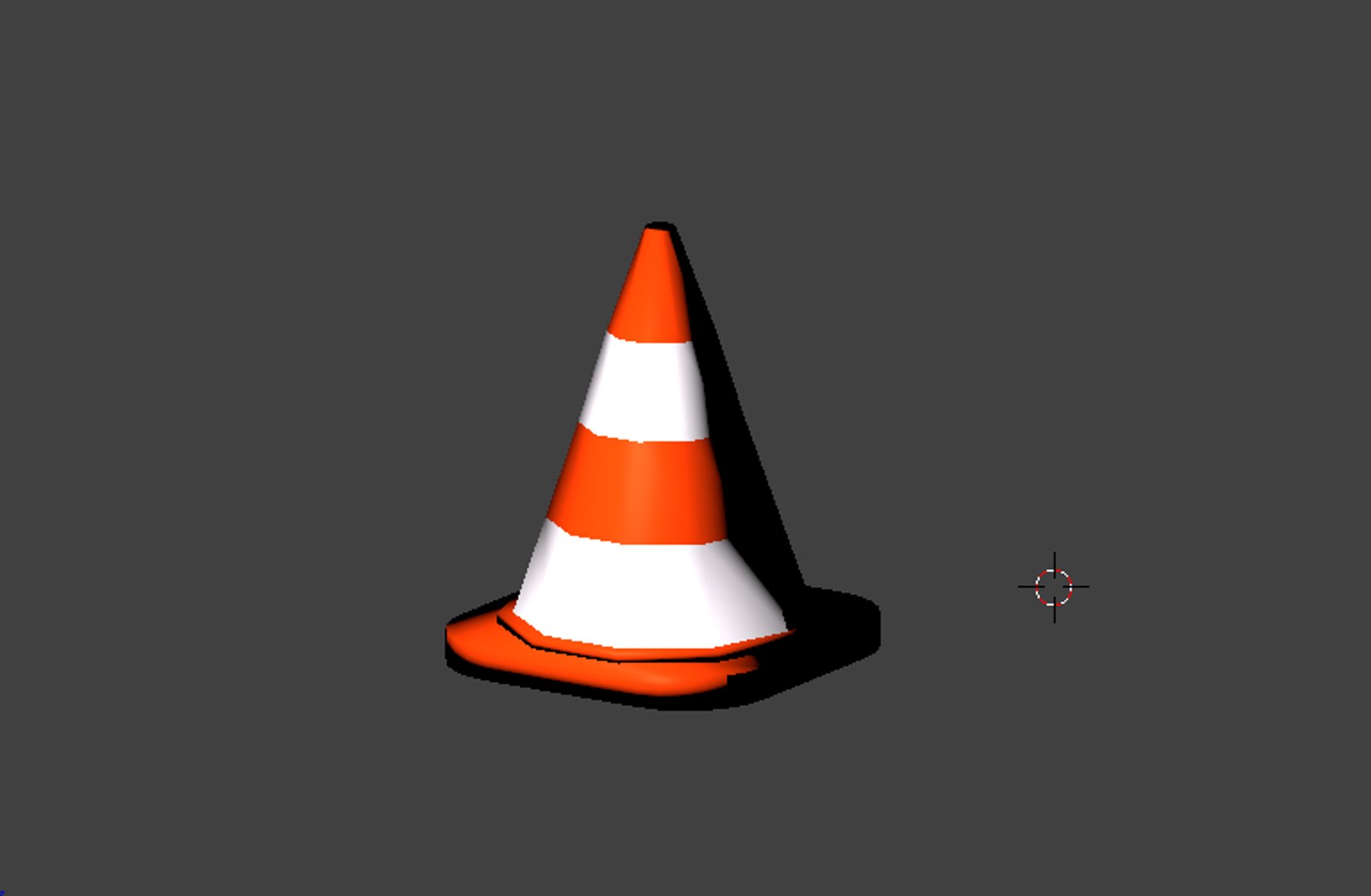 Traffic cone 3D model - TurboSquid 1449549