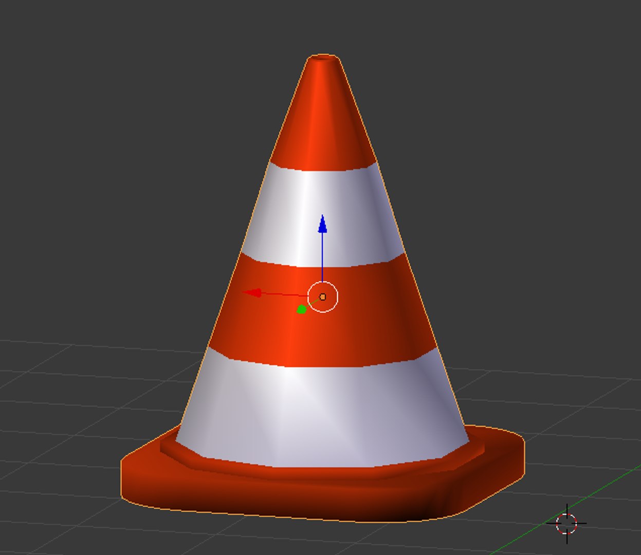 Traffic cone 3D model - TurboSquid 1449549
