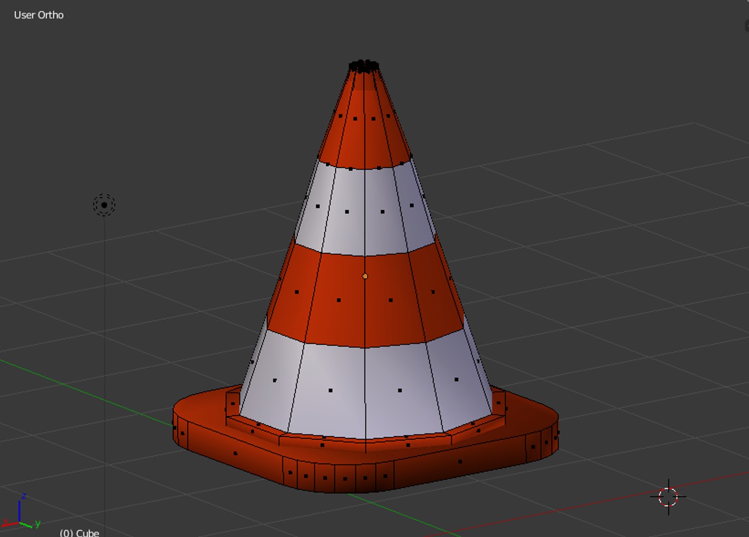 Traffic cone 3D model - TurboSquid 1449549