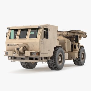 Mine Clearing Vehicle Hydrema 910 Sand Used