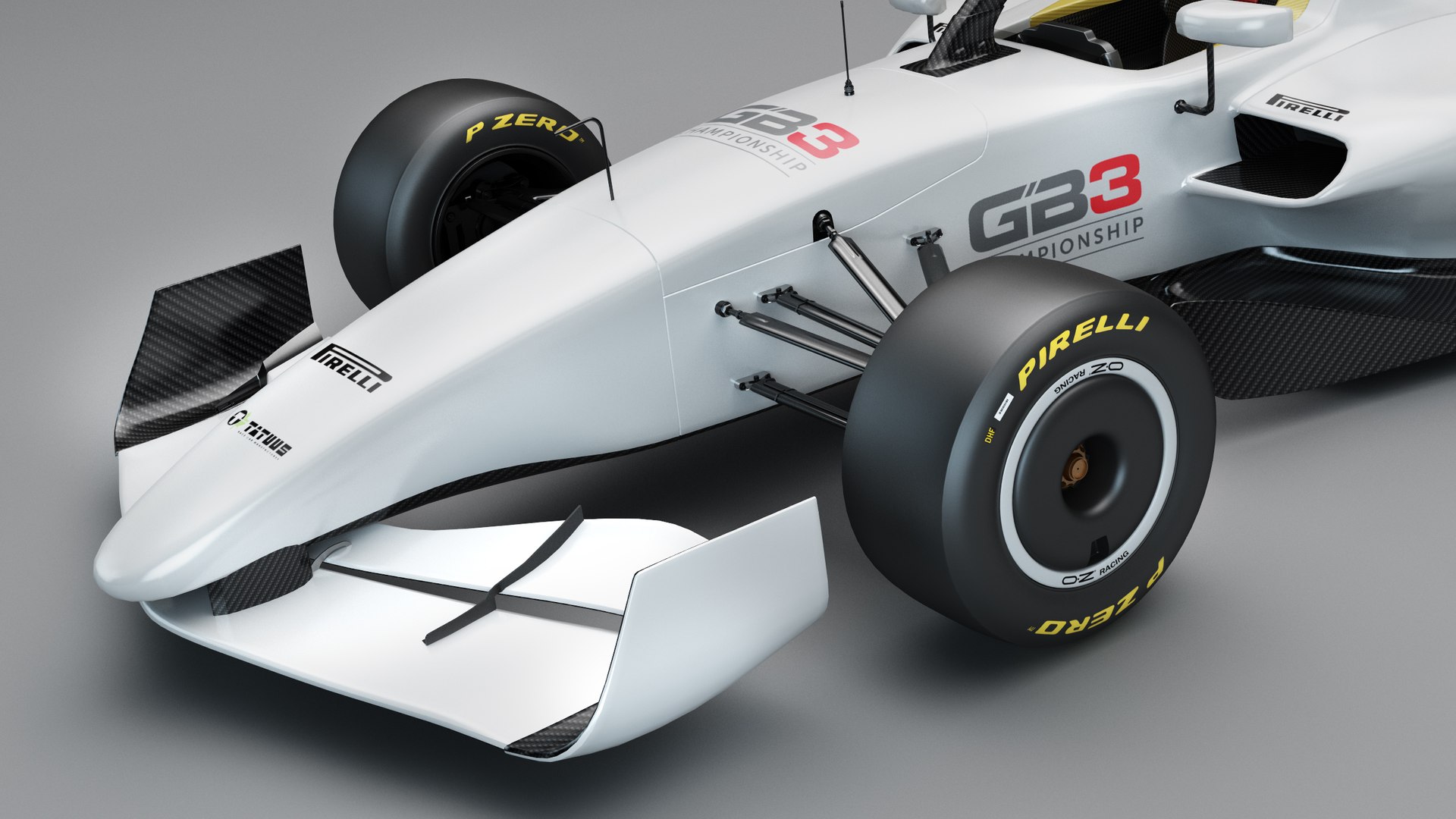 Tatuus GB3 2025 Model - TurboSquid 2350412