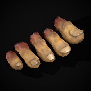 Severed Toes Set