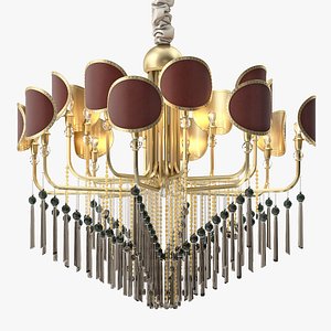 eurolampart sibilla 16 lamps 3D model