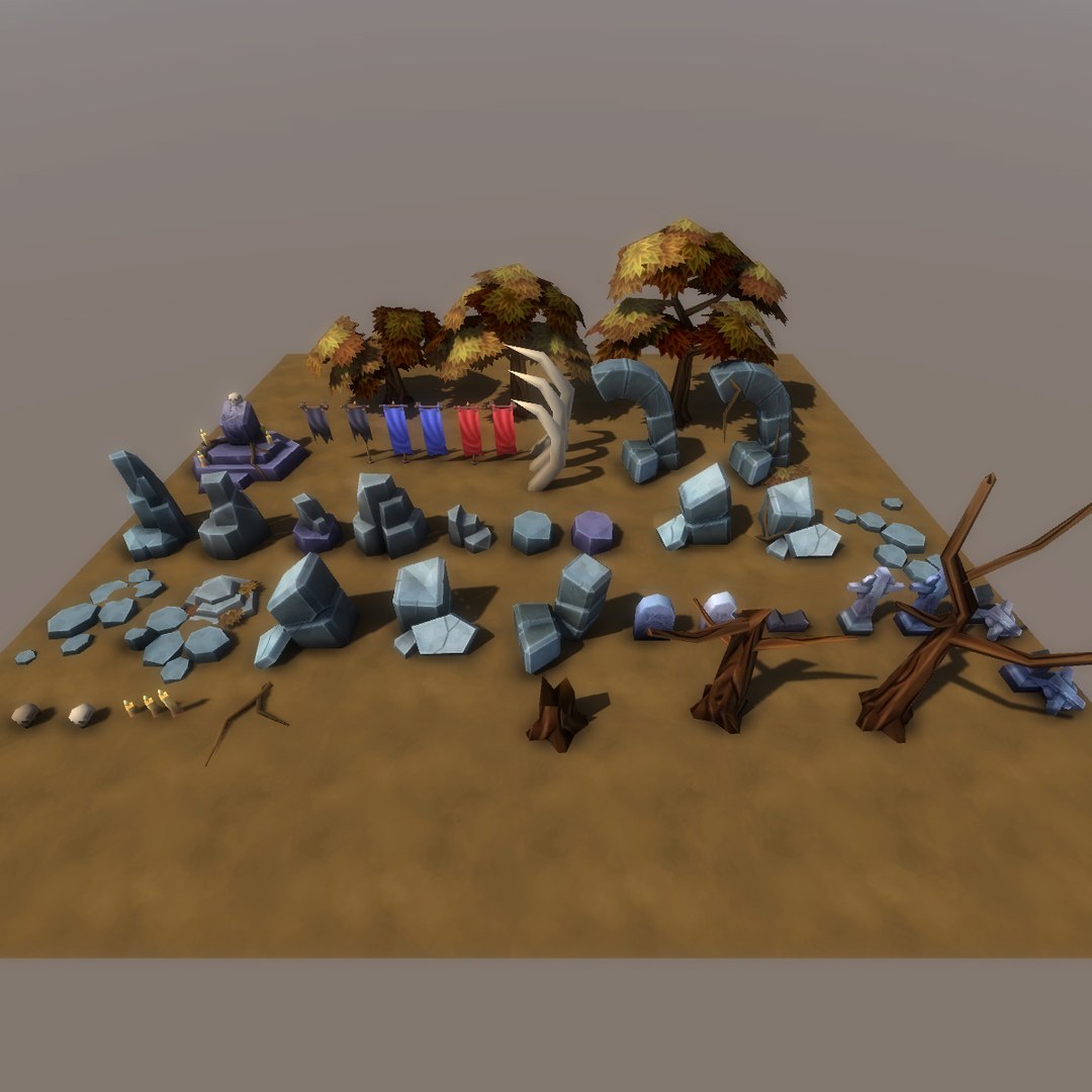 3d Model Environment Pack