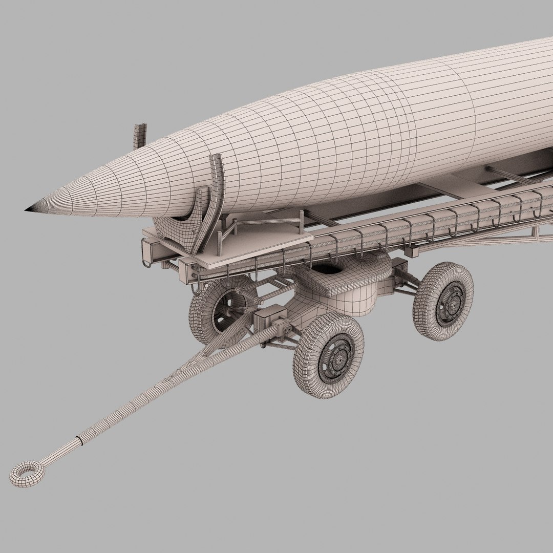 ballistic missile v-2 launcher 3d 3ds https://p.turbosquid.com/ts-thumb/V3/rEwZm2/0zpDAI1R/v2_rocket_launcher_wire_0004/jpg/1417212228/1920x1080/fit_q87/c62110556e0bd6b5794599a3a71c61a496e7f1a6/v2_rocket_launcher_wire_0004.jpg