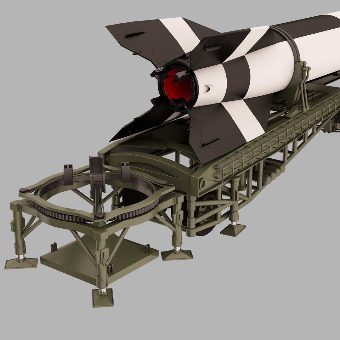 ballistic missile v-2 launcher 3d 3ds https://p.turbosquid.com/ts-thumb/V3/rEwZm2/ELM0PI5L/v2_rocket_launcher_0003/jpg/1417202859/1920x1080/fit_q87/ae91df8f101607571678fba987d80561df269f71/v2_rocket_launcher_0003.jpg