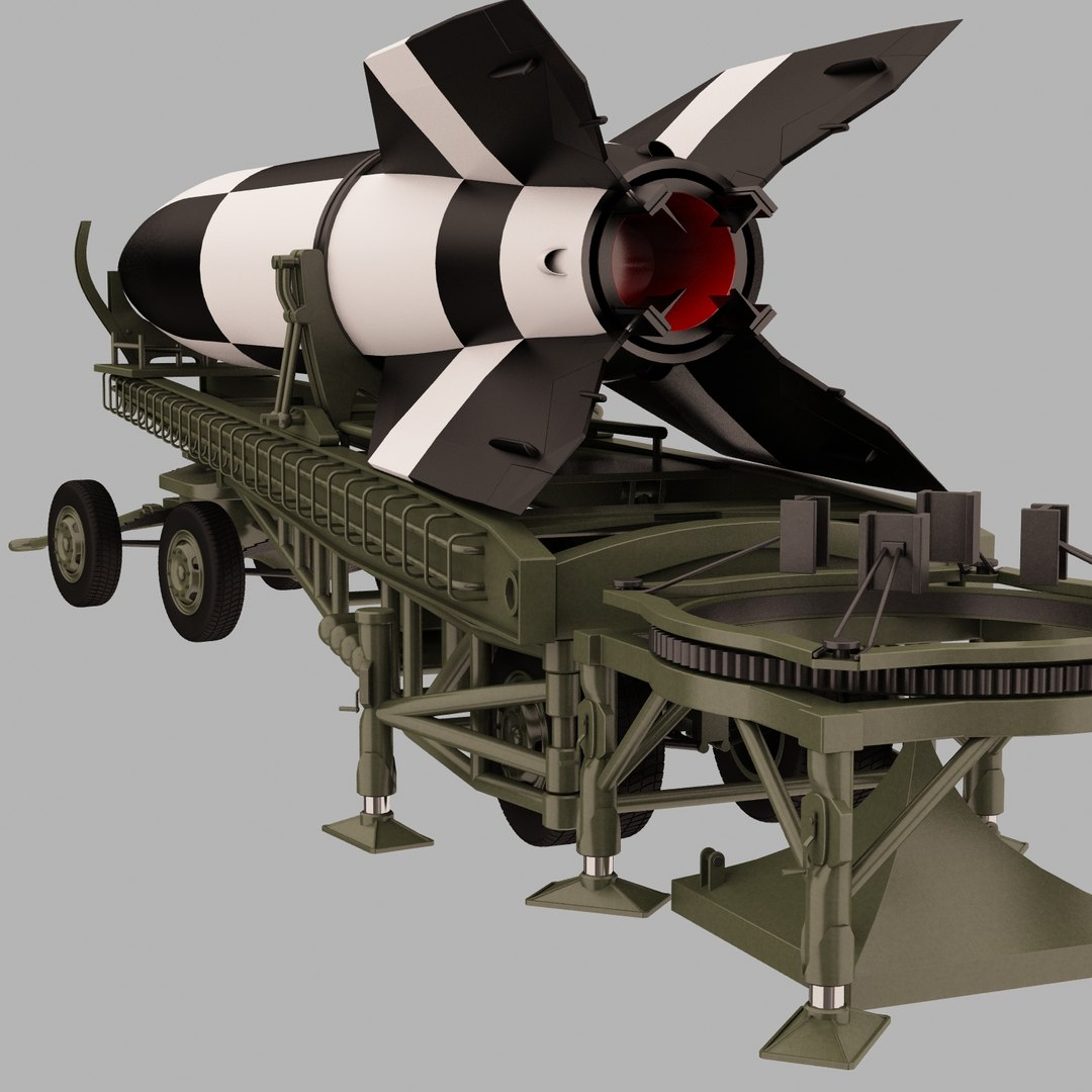 ballistic missile v-2 launcher 3d 3ds https://p.turbosquid.com/ts-thumb/V3/rEwZm2/N5zodA5G/v2_rocket_launcher_0005/jpg/1417202859/1920x1080/fit_q87/ae7ff2ac3ee460b56909f80f498167253d70038f/v2_rocket_launcher_0005.jpg