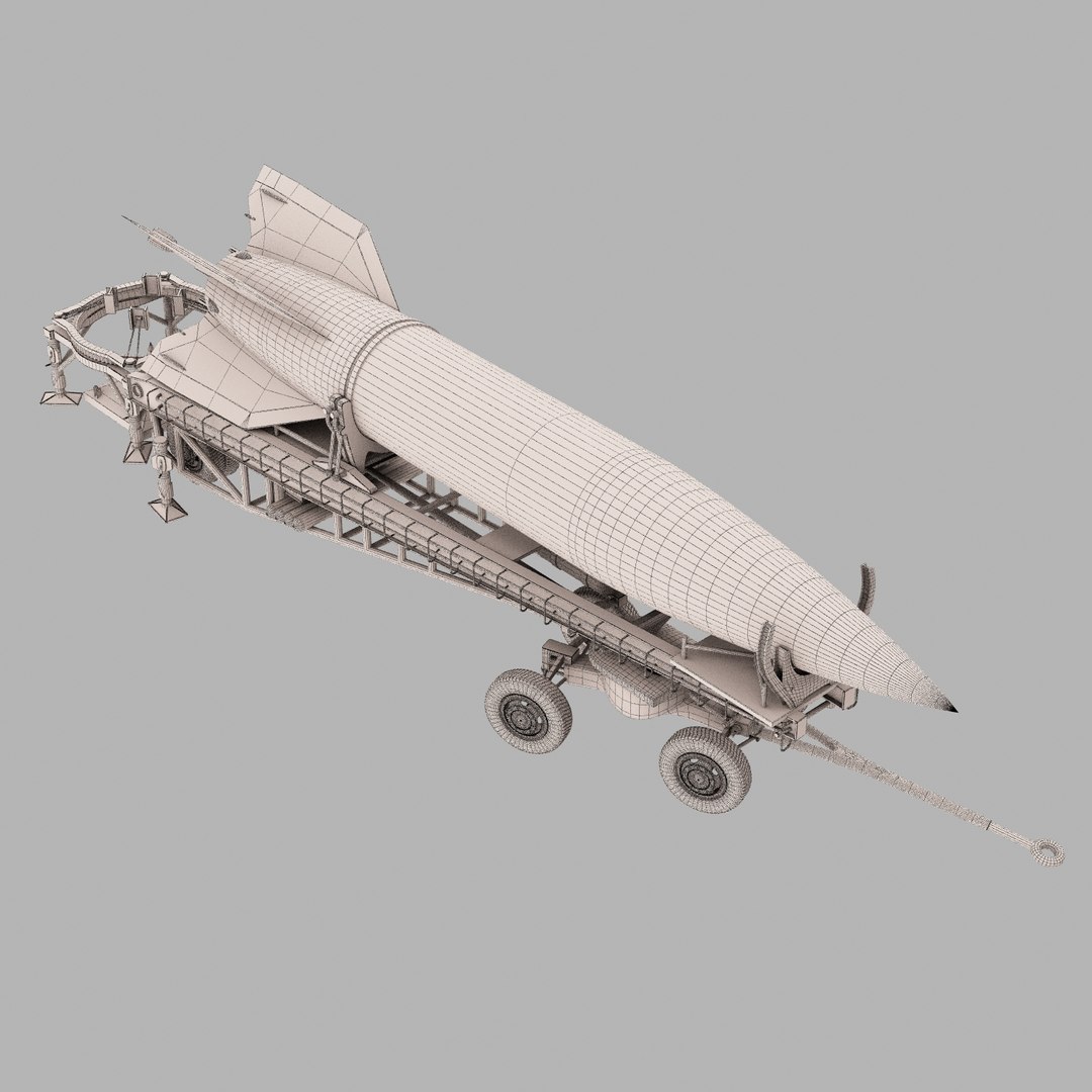 ballistic missile v-2 launcher 3d 3ds https://p.turbosquid.com/ts-thumb/V3/rEwZm2/j2GDdNLy/v2_rocket_launcher_wire_0007/jpg/1417212228/1920x1080/fit_q87/ca8cffbce151037e3ef3a516637ad2c10801f0e6/v2_rocket_launcher_wire_0007.jpg