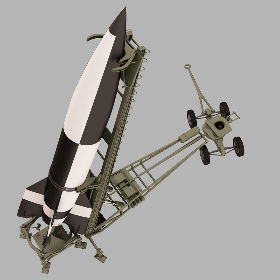 ballistic missile v-2 launcher 3d 3ds https://p.turbosquid.com/ts-thumb/V3/rEwZm2/rjUqd0w5/v2_rocket_launcher_0075/jpg/1417202859/1920x1080/fit_q87/de213f43cd9d101c7c7c064208ab64b5b89f1fc9/v2_rocket_launcher_0075.jpg