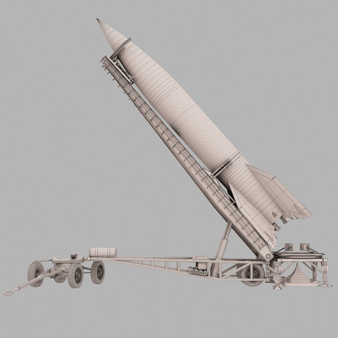 ballistic missile v-2 launcher 3d 3ds https://p.turbosquid.com/ts-thumb/V3/rEwZm2/u8afbj9c/v2_rocket_launcher_wire_0062/jpg/1417212229/1920x1080/fit_q87/d206bc0243f678e67789bd71d0b2223265d2a958/v2_rocket_launcher_wire_0062.jpg