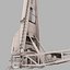 Баллистическая ракета V-2 с пусковой установкой
