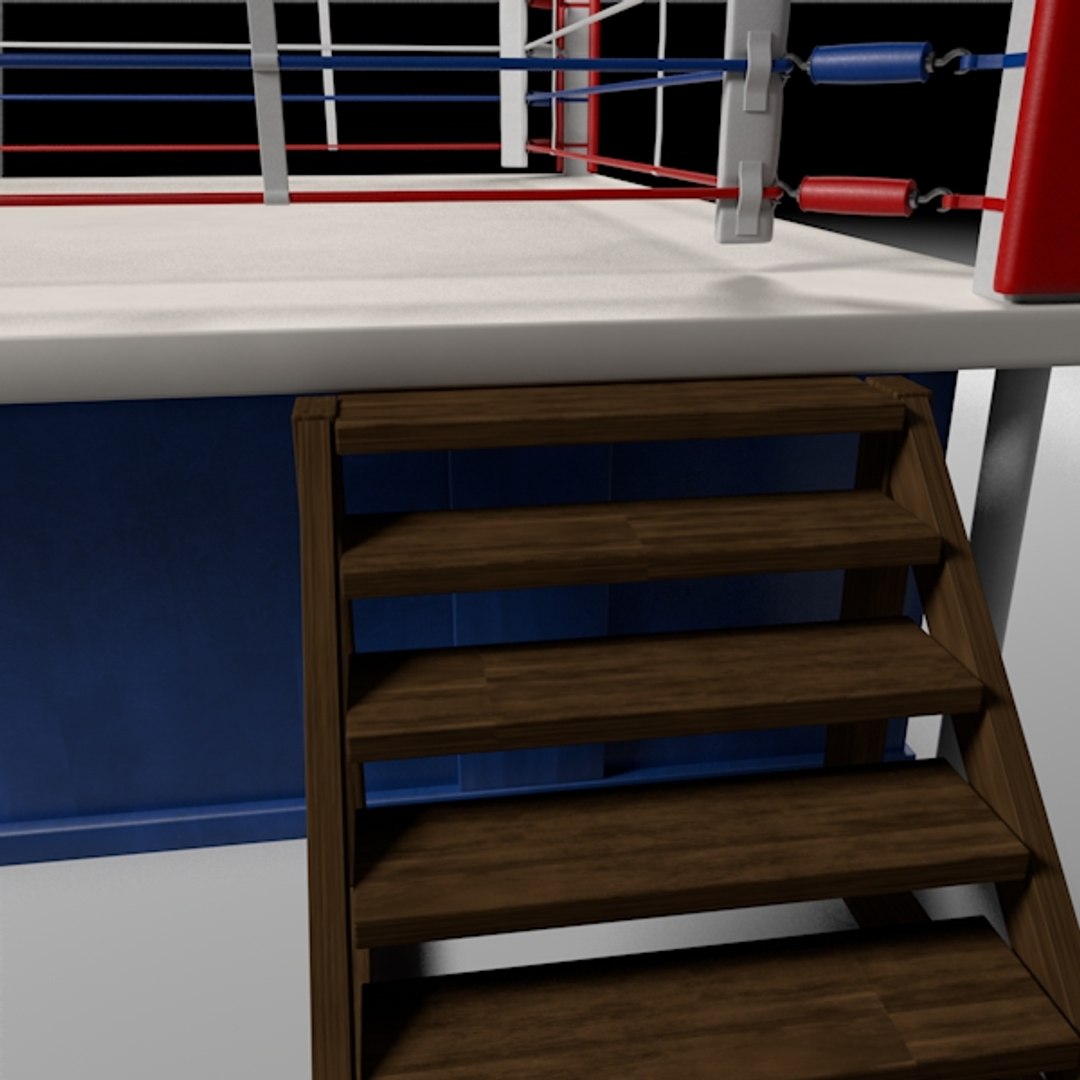 Boxing Arena 3d C4d