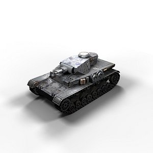 3d max tanks polys