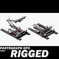 Pantograph GPU 1500v