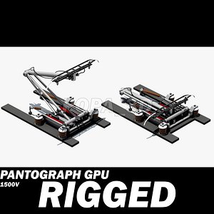 Pantograph GPU 1500v