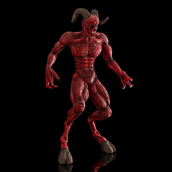 demon 3d model