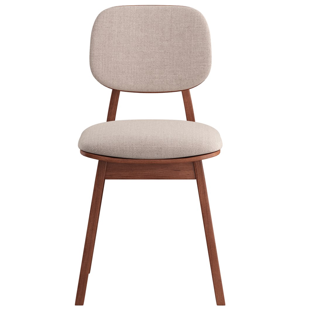 Soon Chair By Collinet 3D Model - TurboSquid 1939100