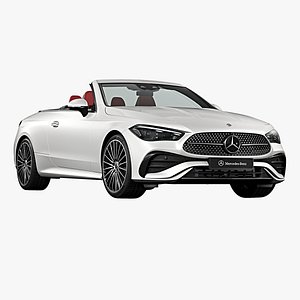 2024 Mercedes-Benz CLE Cabriolet 3D