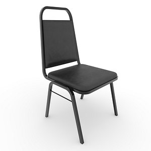 Banquet Chair 04 3D model