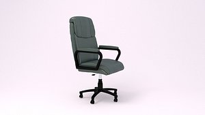 Office chair 3D