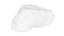 Photorealistic scan of rock stone