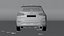 Modello 3D della Hyundai Santa Fe 2019