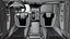 Modello 3D della Hyundai Santa Fe 2019