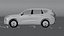 Modello 3D della Hyundai Santa Fe 2019