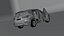 Modello 3D della Hyundai Santa Fe 2019