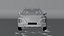 Modello 3D della Hyundai Santa Fe 2019