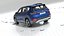 Modello 3D della Hyundai Santa Fe 2019