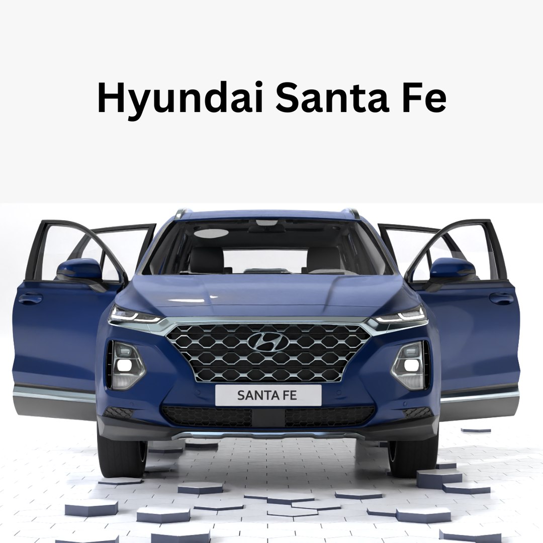 3D Hyundai Santa Fe 2019 3D Model https://p.turbosquid.com/ts-thumb/V3/zO5BtJ/tV/hyundaisantafe/png/1721491509/1920x1080/fit_q87/c13d84b5aefe54eca71ce9f4874e9c5b16d4b141/hyundaisantafe.jpg