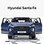 Modello 3D della Hyundai Santa Fe 2019