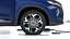 Modello 3D della Hyundai Santa Fe 2019