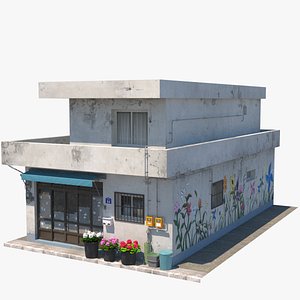 Asian House 3D Models For Download | TurboSquid