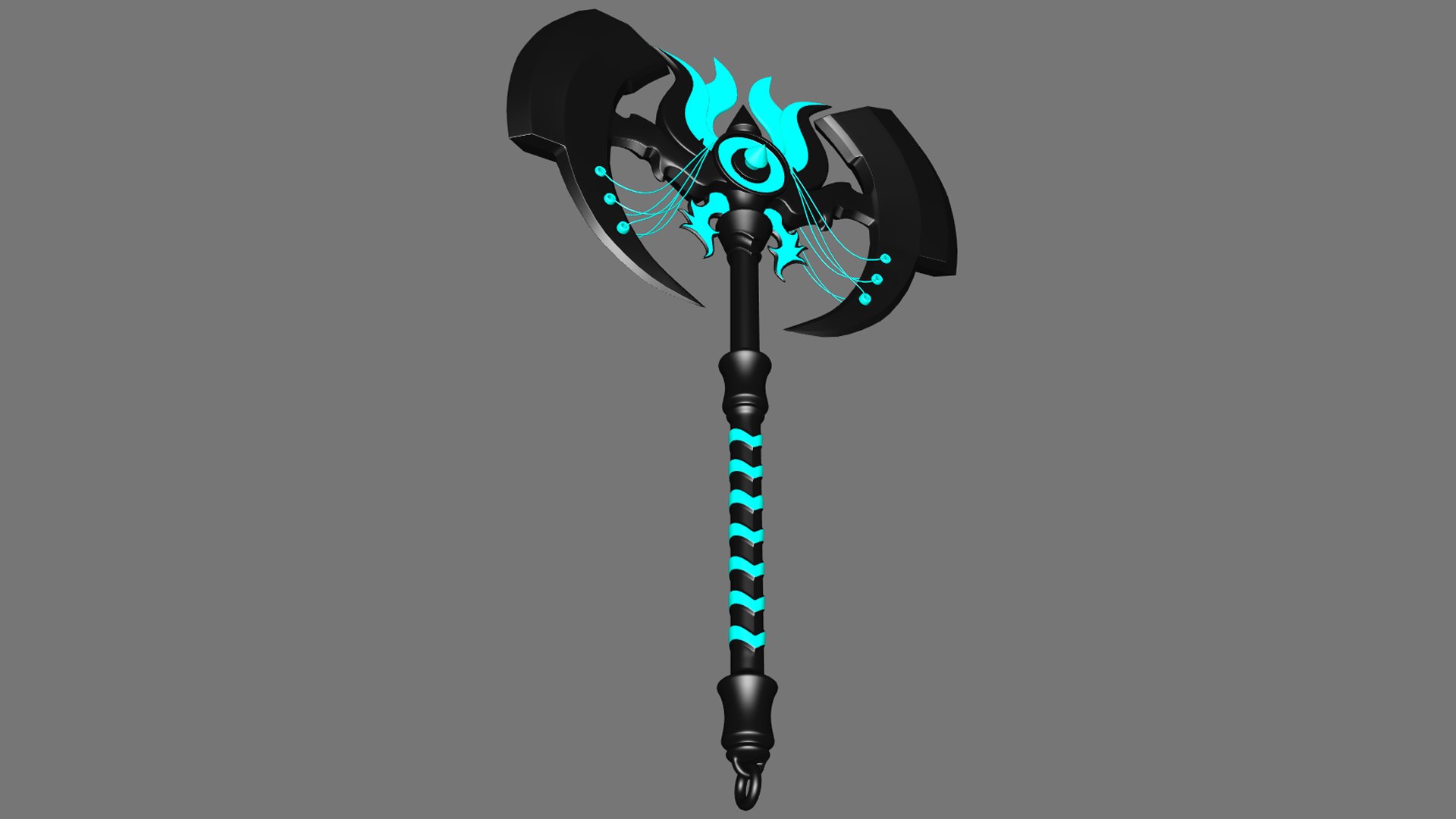 3D model Low poly axe - TurboSquid 1813163