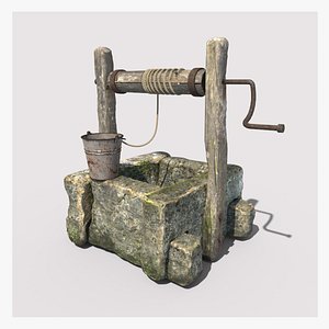 3D Water Well model