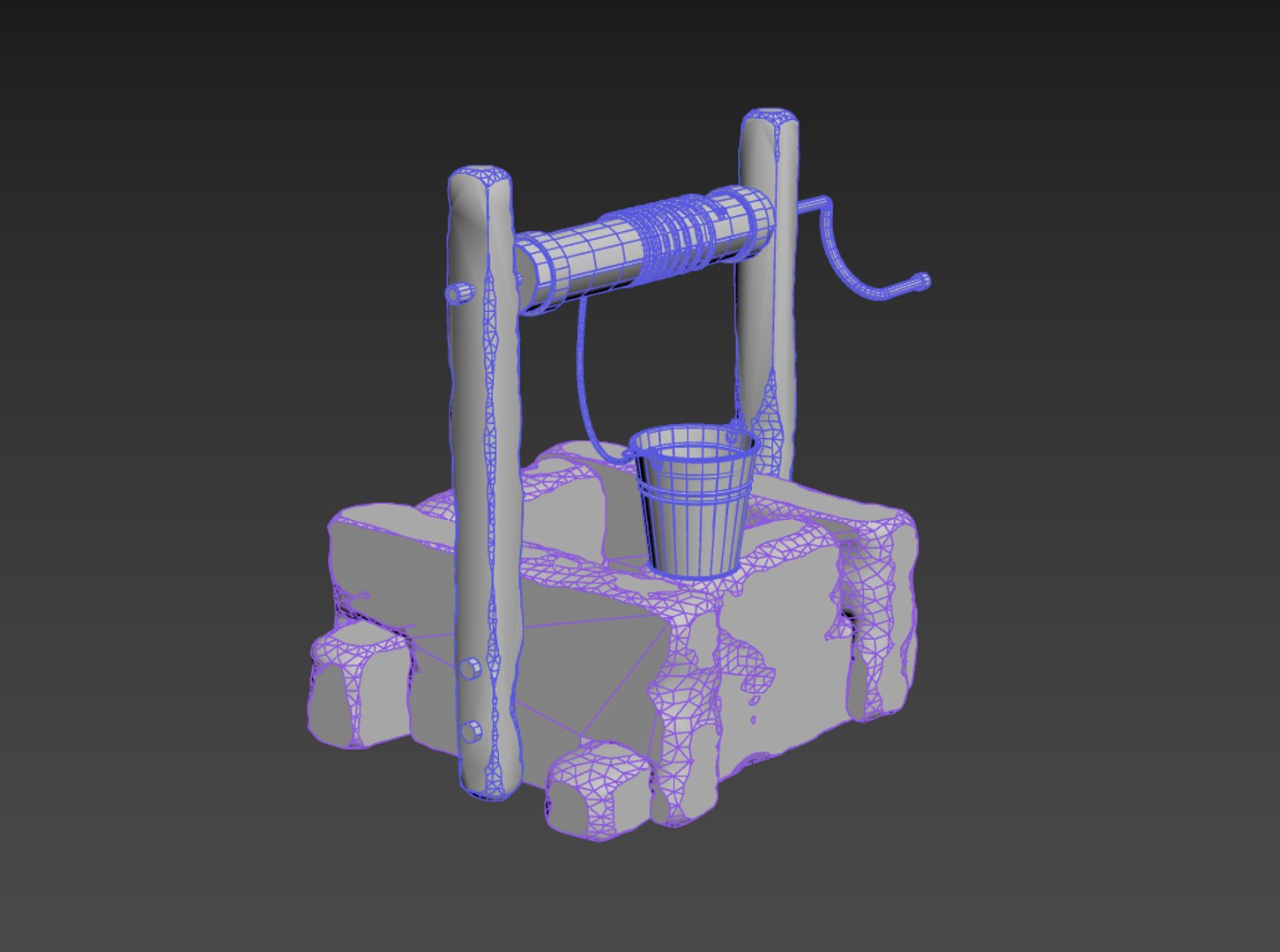 3D Water Well Model - TurboSquid 1735699